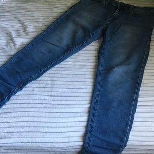 Men jogger slim fit jeans | blue